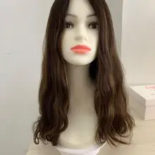 Tsingtaowigs заказ европейские натуральные волосы необработанные волосы 18 дюймов еврейский парик со шнуровкой спереди Best Sheitels парики