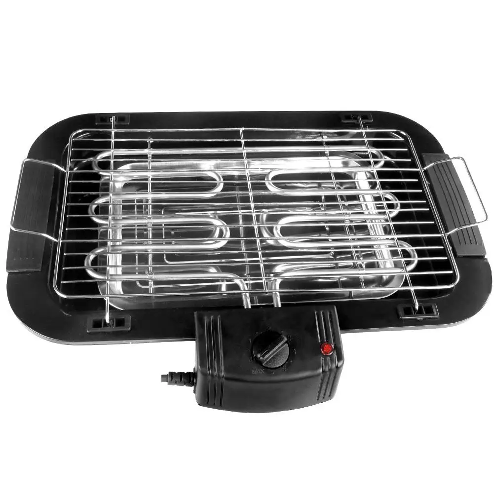 

Adoolla 2000W 220V Portable Home Multifunctional Electric Oven Barbecue BBQ Tray EU Plug