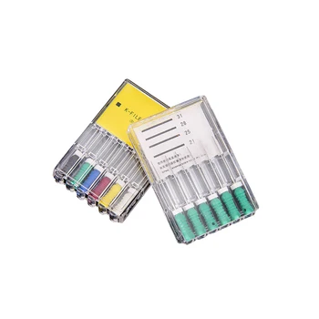 

21mm 25mm Stainless steel K file D file H file Root Canal File stainless steel K files dental endo files hand use