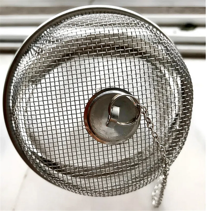 Коллекция 304 года сетчатые фильтры для розлива чая из нержавеющей стали|Дуршлаги