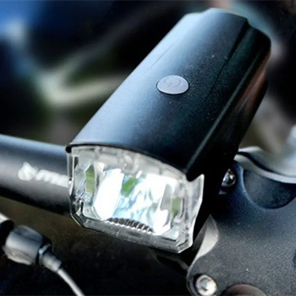 Прямая поставка- безопасный USB зарядка Bycicle 5 Вт Светодиодный фонарь MTB велосипедный светильник велосипедный головной светильник руль фонарь Аксессуары для велосипеда