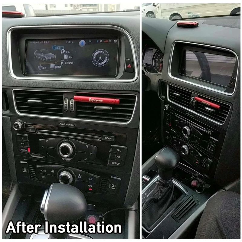 Android 9.0 4+64 8 core For AUDI Q5 8R 2008~2017 MMI 2G 3G RMC Car Multimedia Player GPS Navigation IPS Screen
