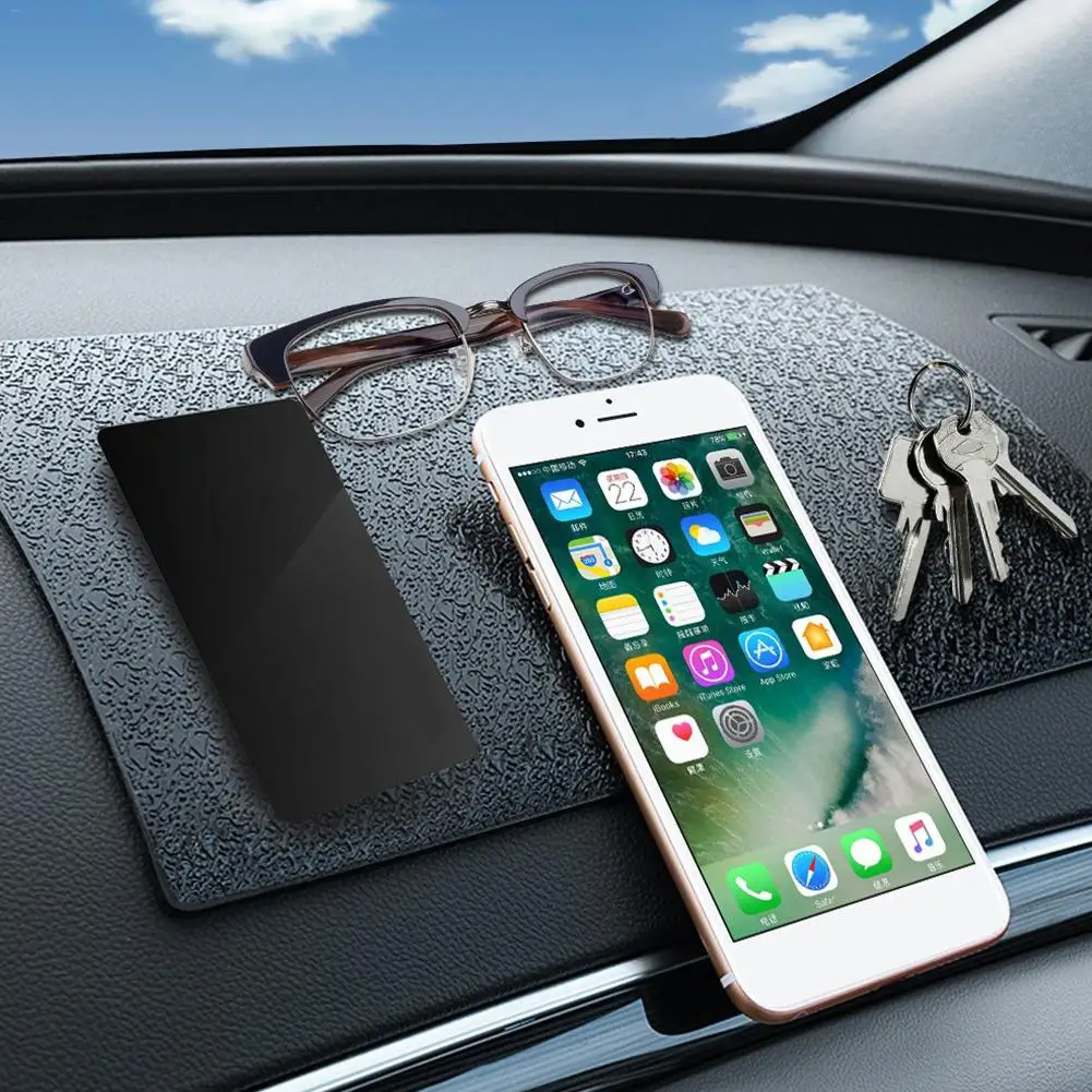 Автомобильные коврики для приборной панели противоскользящий липкий коврик