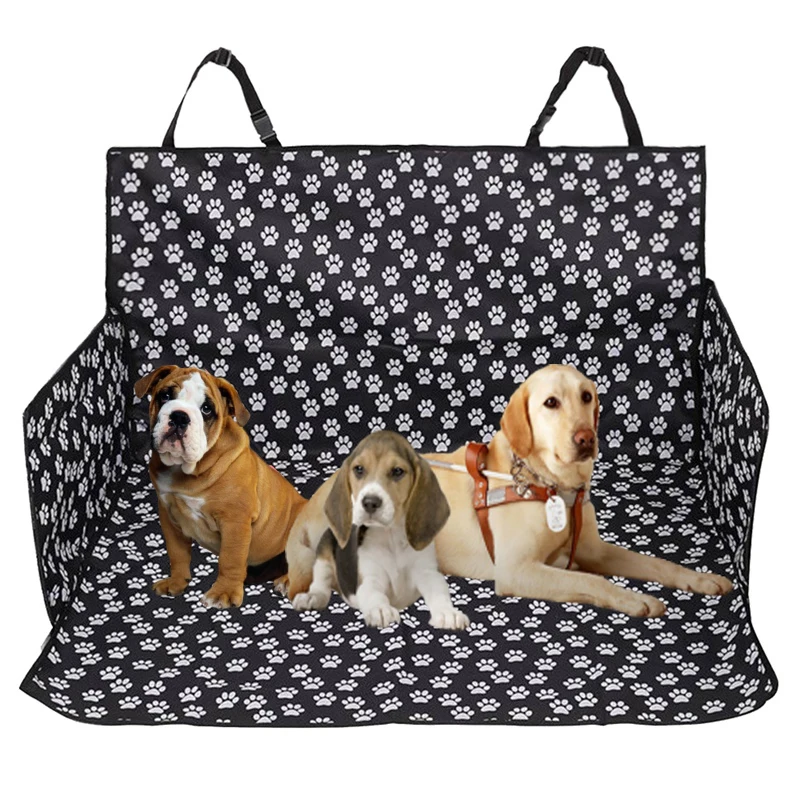 Автомобильный коврик для питомцев с защитой от грязи водонепроницаемое защитное