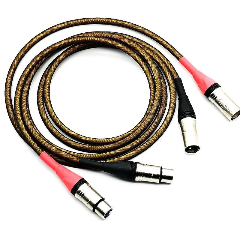 Classic D102MKIII Pure Copper Fever Grade XLR Balanced Cable Audio Signal Male To Female | Электроника