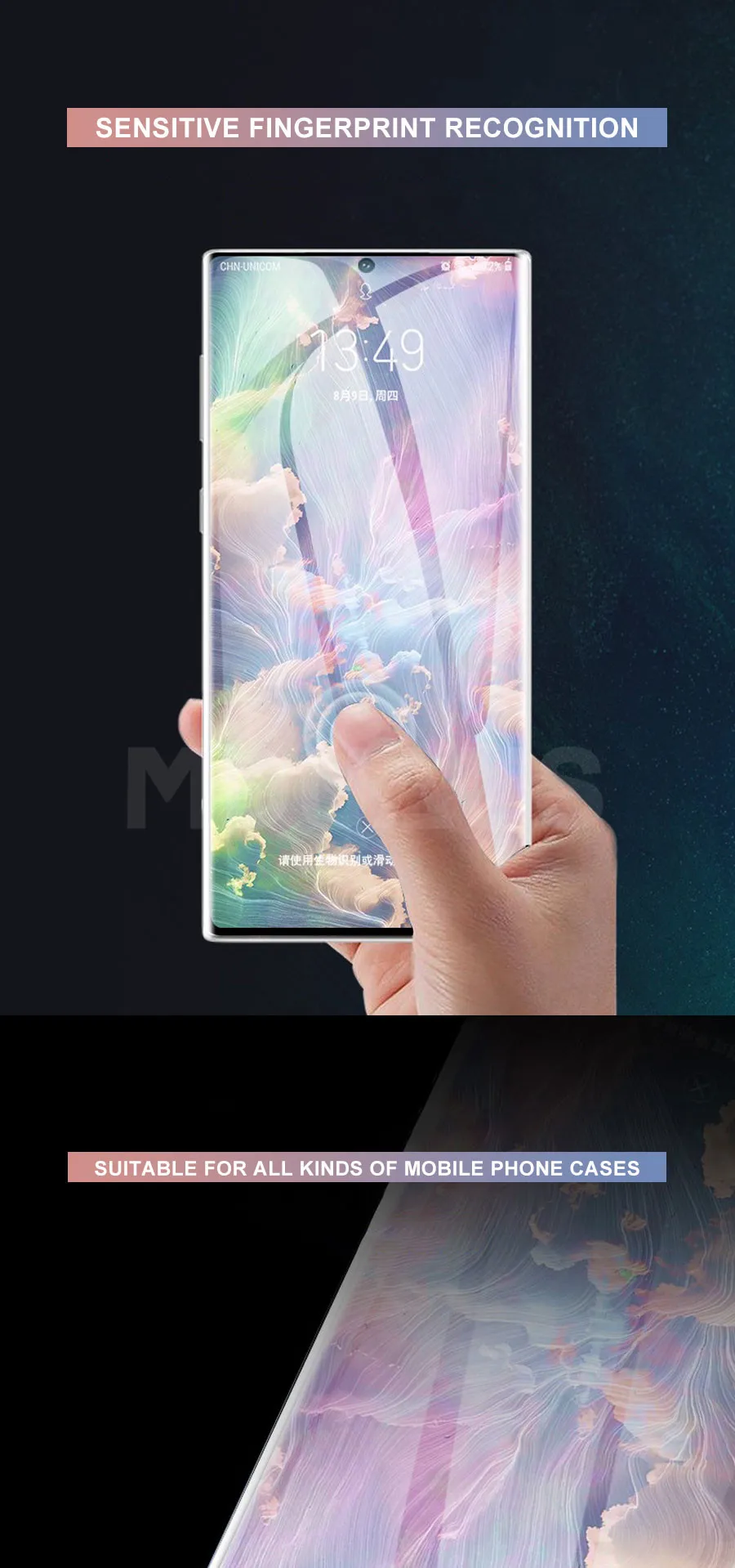 99D Защита экрана для samsung Galaxy Note 10 Pro 9 8 полное покрытие для samsung S10 S9 S8 Plus S10e S7 Edge мягкая пленка не стекло