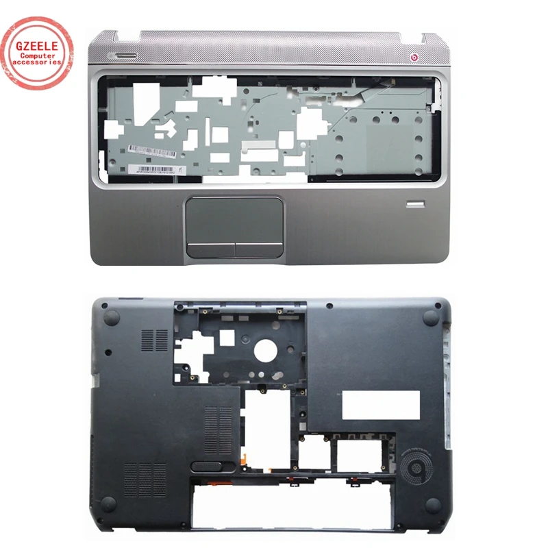 Новый Нижний Базовый чехол для HP Envy Pavilion M6 1000 707886 001 AP0U9000100|Сумки и чехлы ноутбуков|