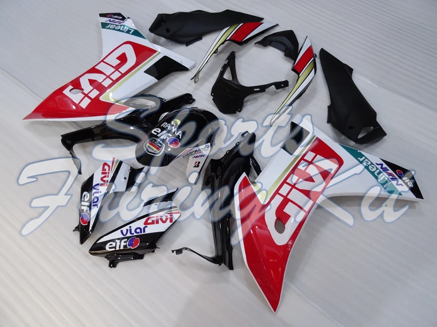 Abs обтекатель для CBR 600 F 2011 - 2013 Обтекатели Пластиковые обтекатели CBR600F 12 |