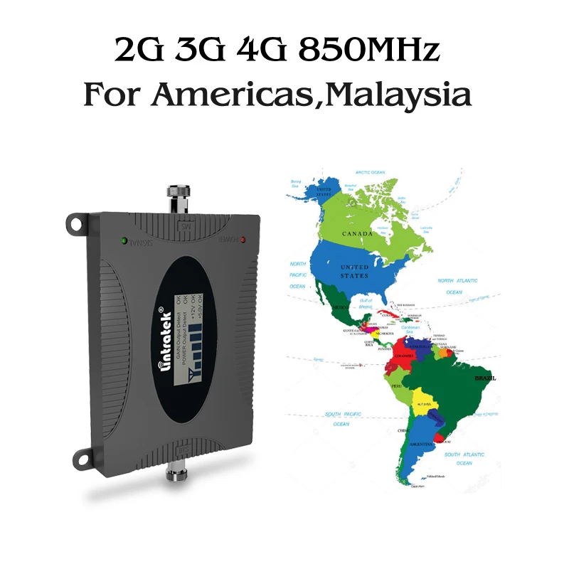 CDMA повторитель 850 МГц 2G 3G 4G UMTS GSM сигнала мобильного телефона усилитель сотового