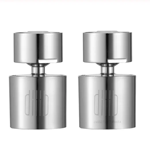 2 pcs Xiaomi Mijia Dabai, 2 режима, водосберегающий кран, аэратор, насадка для водопроводного крана, фильтр, защита от брызг, смесители, пузырьки для кухни и ванной - Цвет: 2 pcs