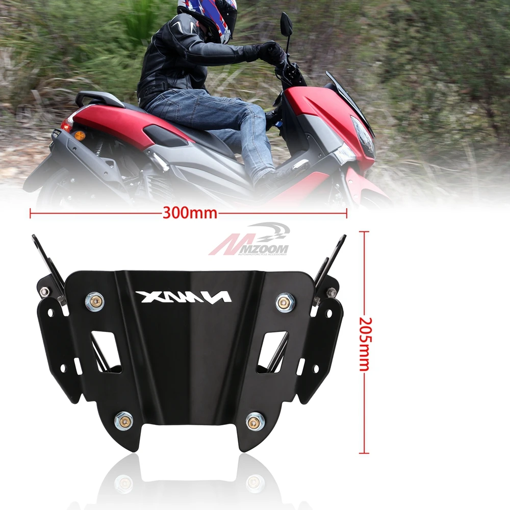 CNC мотоцикл NMAX заднего вида кронштейн для Yamaha NMAX155 125 150 заднего вида зеркала адаптер фиксированный стент держатель