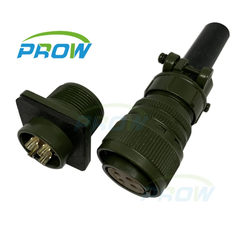 MS3106a-18-10s-4-core-5015-luchtvaart-plug-MS3106a-18-10s-connector-4P ...