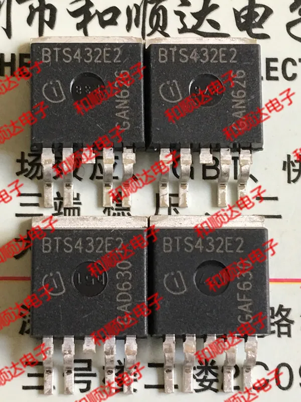 10 шт./лот BTS432E2 абсолютно spot TO-263