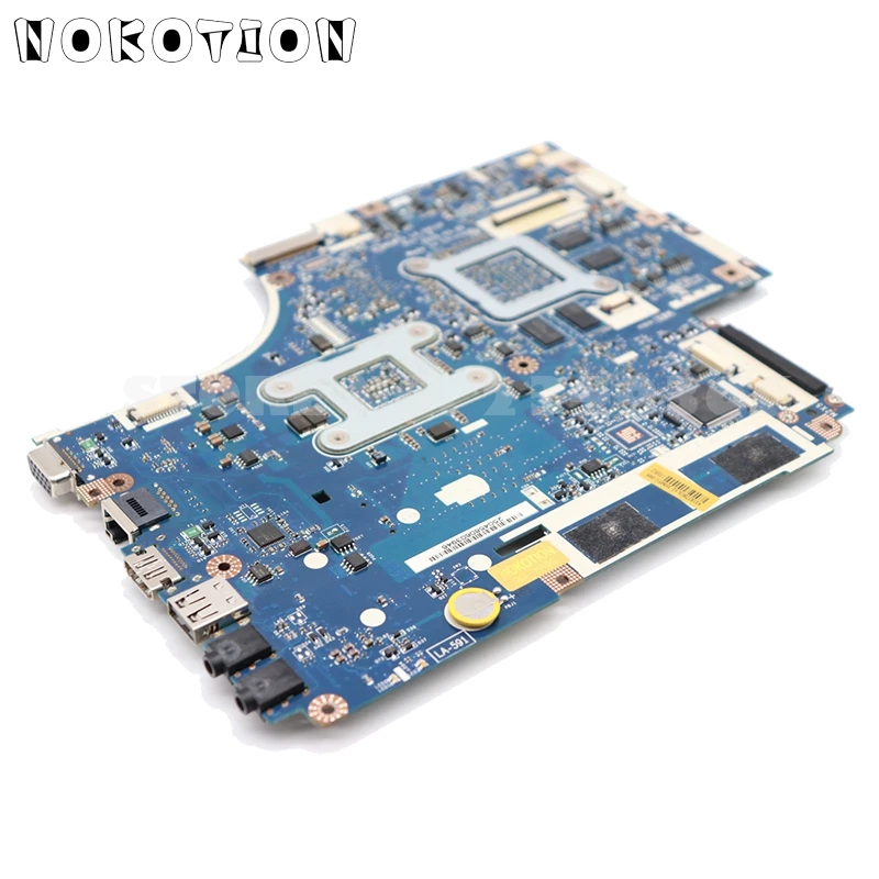NOKOTION MBWVF02001 MB. WVF02.001 для acer aspire 5551 5551G 5552G материнская плата для ноутбука LA-5911P Socket s1 HD5650 1GB DDR3 Бесплатный процессор