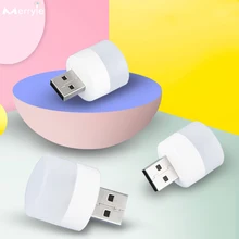 

Mini USB Protable Desk Table Lamp Reading Bulb Light Bedroom Bedside Lamp PC Computer Laptop Power Bank Emergency Night Light