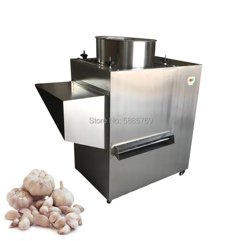 

dry garlic dividing machine/machinery on sale /1000kg/h garlic separating machines with free shipping by sea