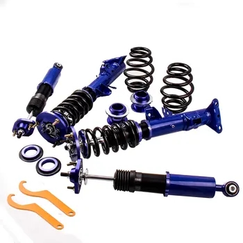 

Free shipping Coilover Shocks for BMW E36 M3 3 Series 318ic 323i 325ic 328i Sedan Coupe Absorber Spring