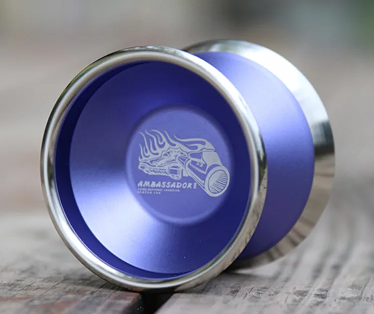 Новое поступление St. Ambassador2.0 YOYO сильная производительность 6061 сфера и нержавеющая сталь внешнее кольцо для профессионального соревнования 1A