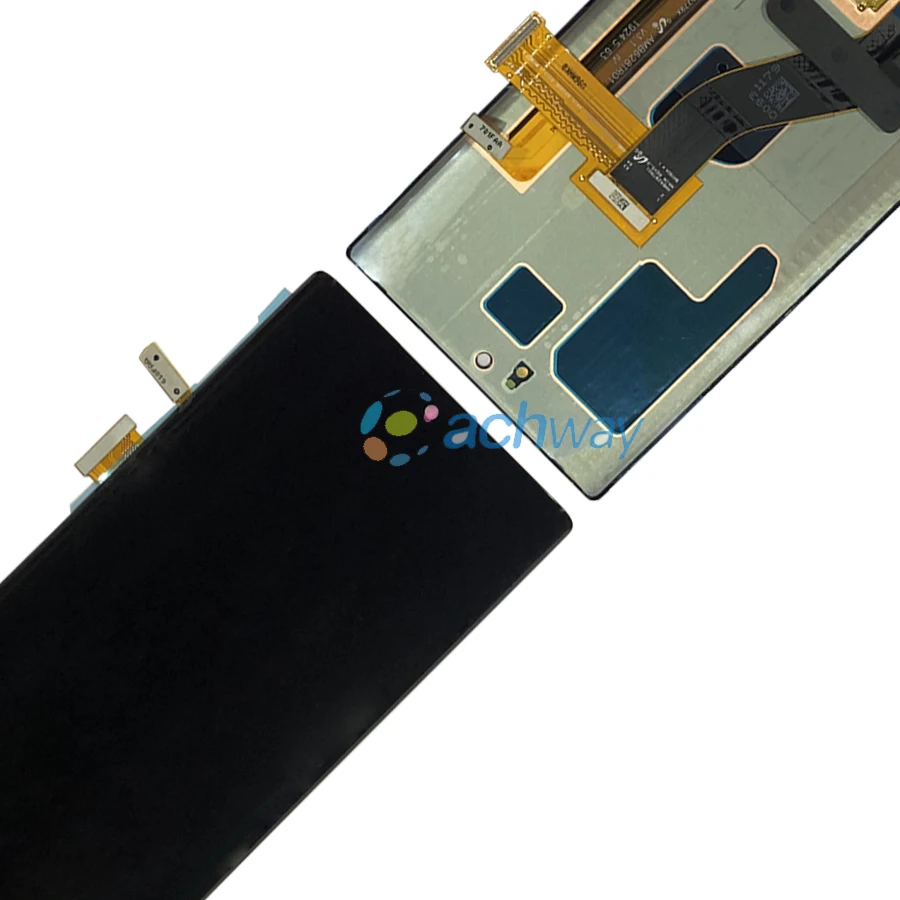 6," Amoled для samsung Note 10 lcd Note10 ЖК-дисплей с сенсорным экраном дигитайзер в сборе для samsung N970F N970U N970N N9700/DS lcd