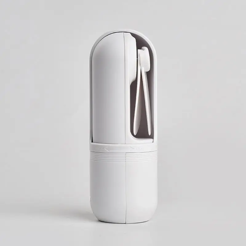 Интеллектуальный мультяшный капсульный мини-вентилятор портативный usb-вентилятор для зарядки многофункциональный вентилятор охлаждения воздуха кулер для путешествий на открытом воздухе
