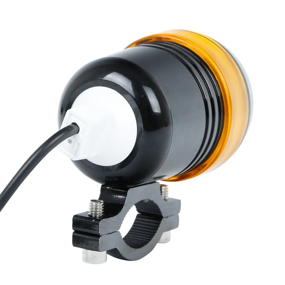 Motorcycle Headlight U3 CREE LED Projector Wolverine Driving Spot Light (12)