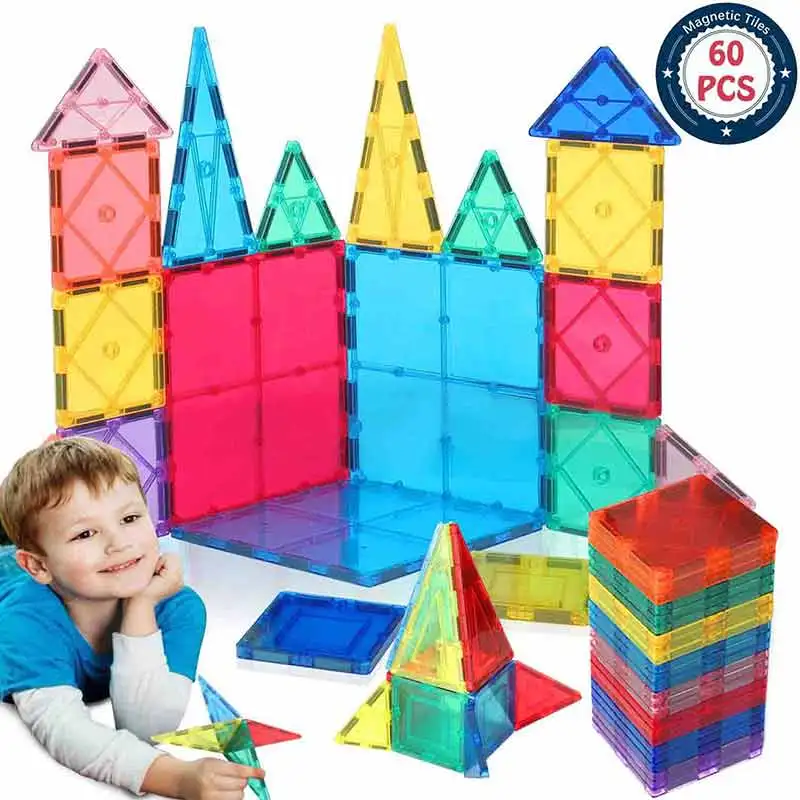 60pcs magnetic blocks Children