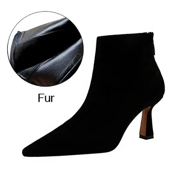 

2019 new ladies shoes Fashion sexy Fine heel shallow mouth high-heeled shoes pumps women shoes zapatos de mujer