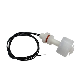 

PVDF Teflon Anticorrosive Float Switch Strong Acid and Alkali Resistant Liquid Level Control Sensor