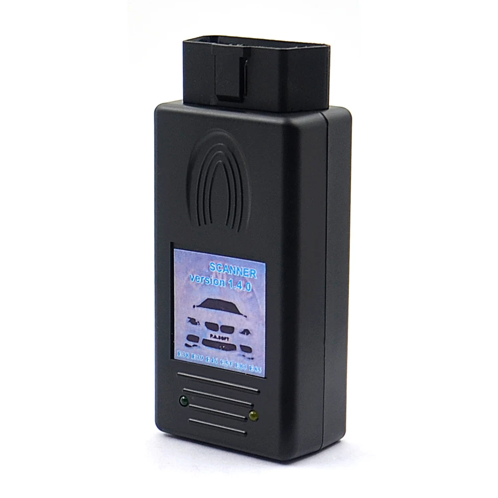 OBD2 Auto Scanner 1.4.0 For BMW Scanner Tool Unlock Version 1.4 With FT232RL Chip PA Soft V1.4.0 For BMW Scanner 1.4 in stock car battery trickle charger