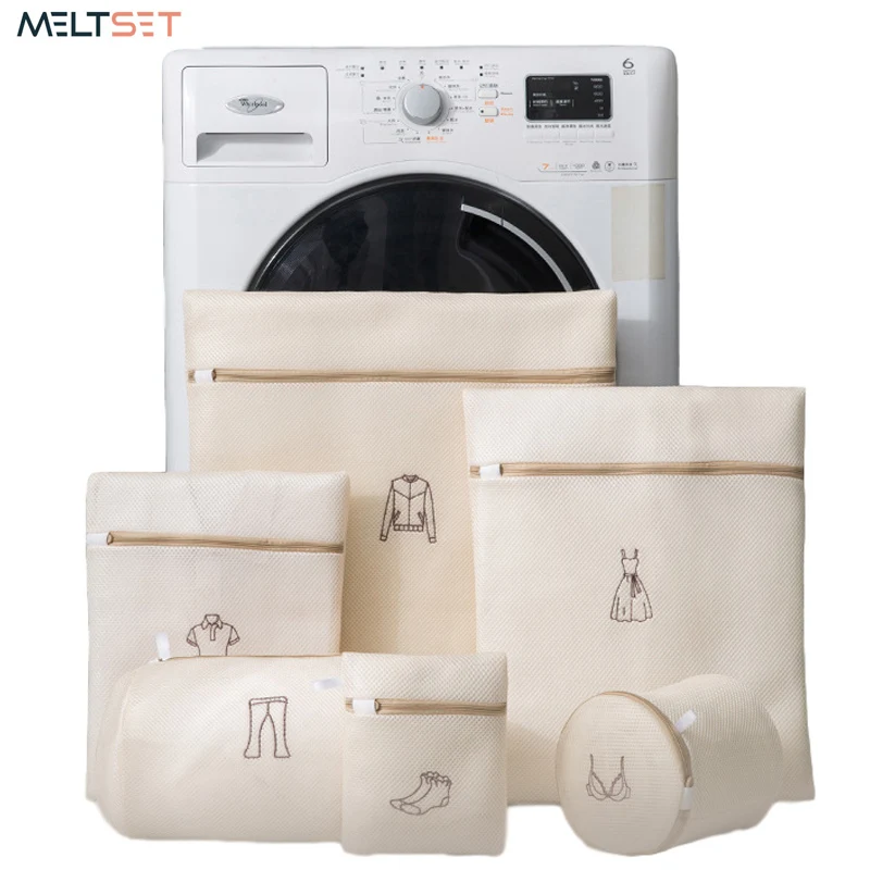 メッシュランドリー 洗濯機 ブラジャー 下着 靴下 バスルームオーガナイザー用 洗濯バッグ Aliexpress ランジェリー洗濯 ホーム使用メッシュ衣類下着オーガナイザー洗濯バッグ Brasserie Bouquine Com