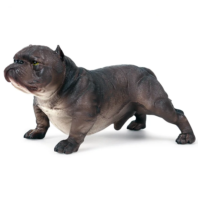 plastic toy dog figurines