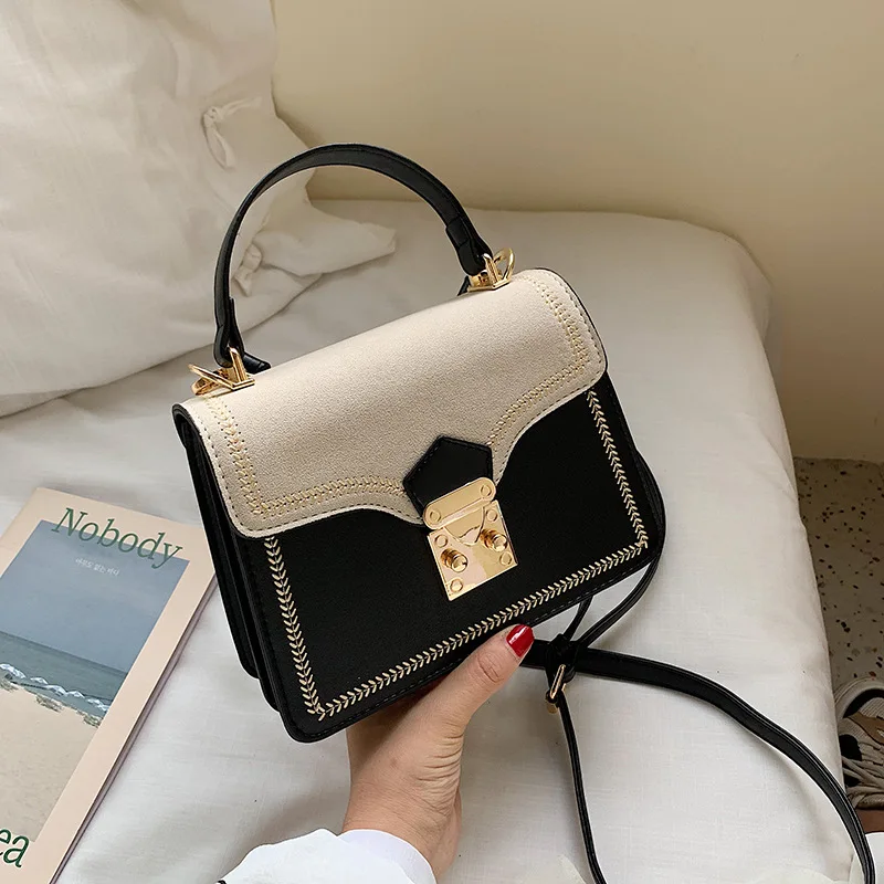 

Bag WOMEN'S Bag 2019 New Style Fashion Versitile Fashion Dull Polish Textured Super Fire Western Style Small Retro Hand Crossbod