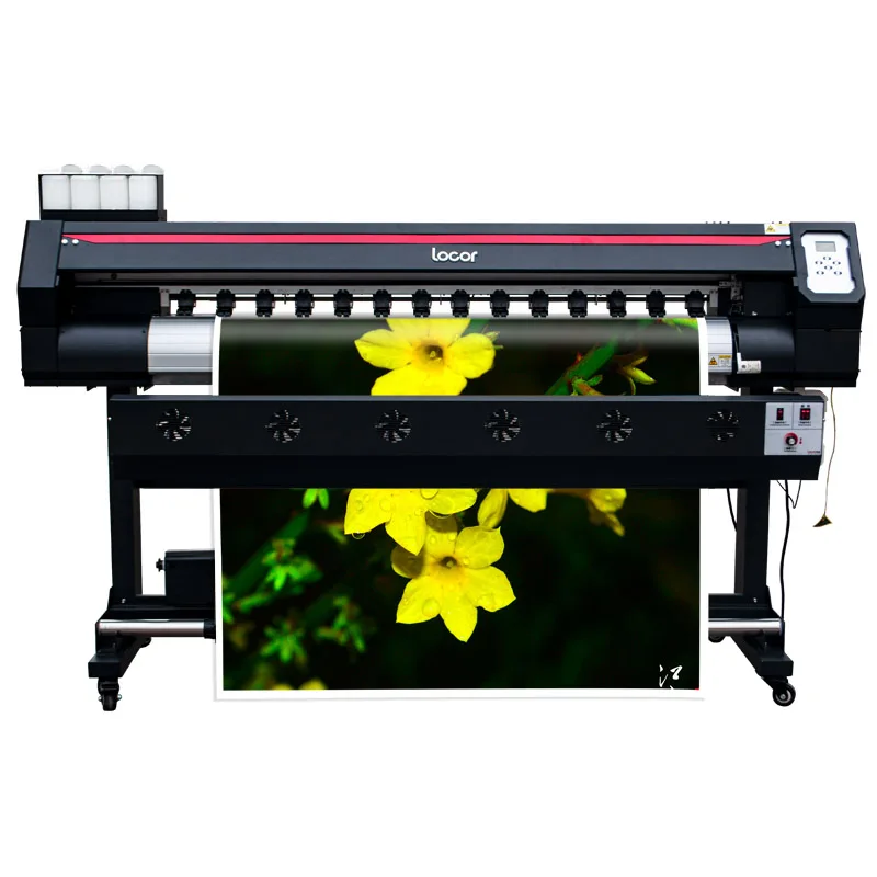 Adverstising 1.6M Flex Banner Printing Machine Wide Format Outdoor And Indoor Printer With Single Dx7 Head Vinyl Printer Plotter