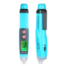 2 в 1 тестер цепи для измерения электричества и температуры бесконтактный Тестер Напряжения