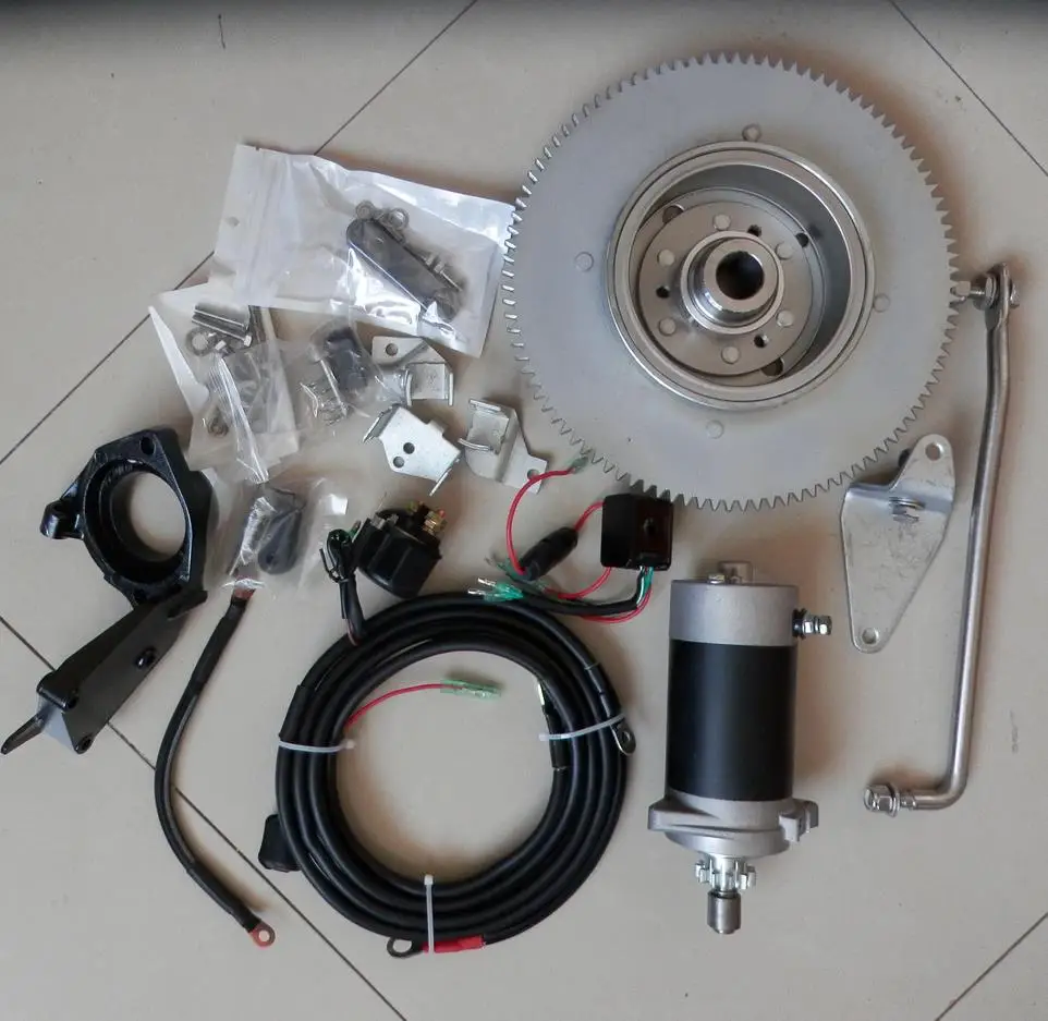 Стартовый набор для YAMAHA F30HMHS/L HWL MHL 2T 496CC T25 E30 25 30HP|Детали инструментов| |