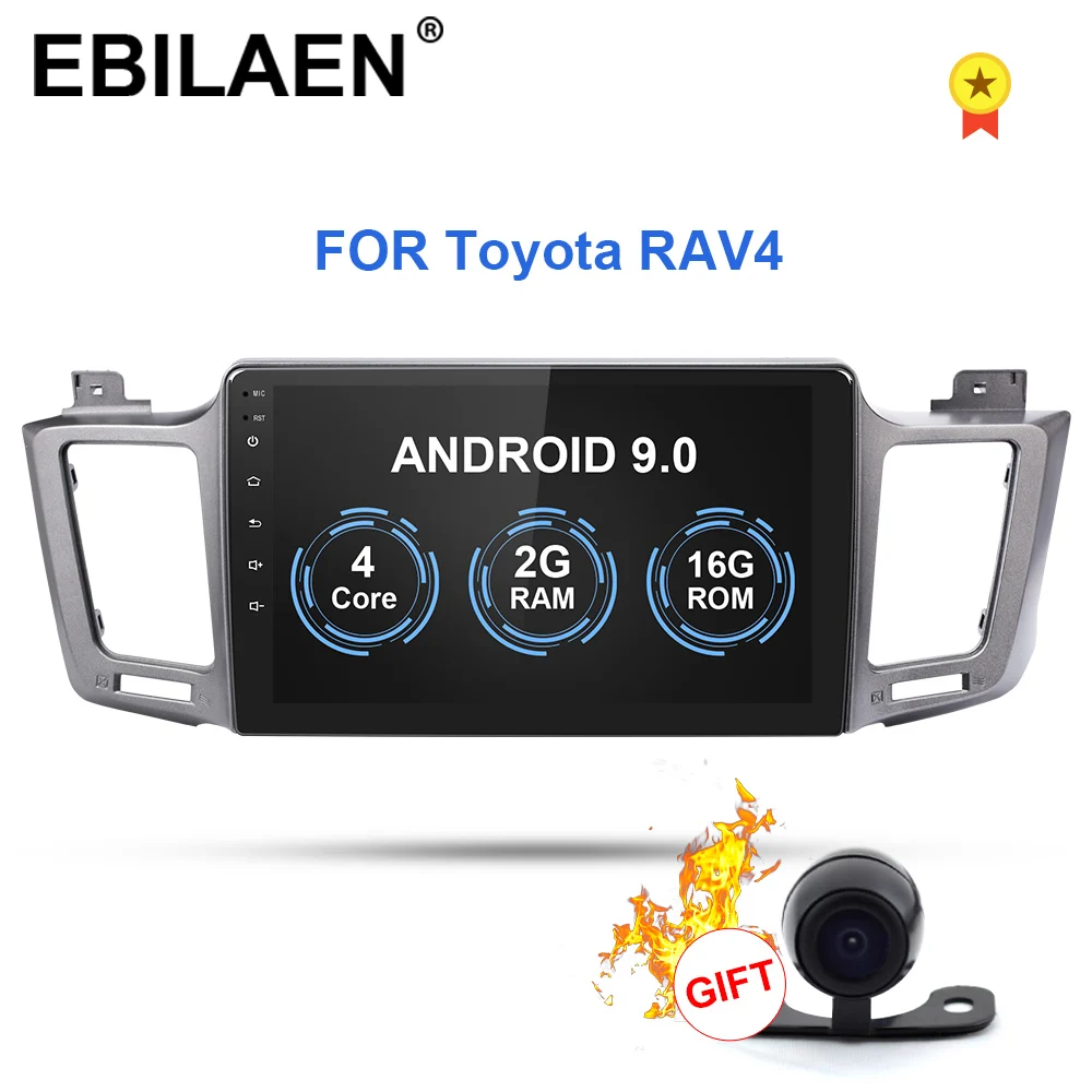 

Car DVD Multimedia player For Toyota RAV4 RAV 4 2013-2017 2Din Android 9.0 Autoradio GPS Navigation Radio Cassette Recorder