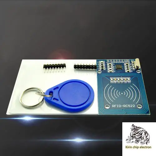 2 шт./лот MFRC-522 RC522 RFID RF IC карты индукционный модуль отправляет S50 Fudan карты брелок