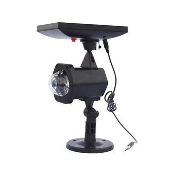 

Solar Lights Colorful Magic Ball Light Waterproof Spotlight Landscape Light Security Lighting Dark Sensing Auto on/Off for Patio