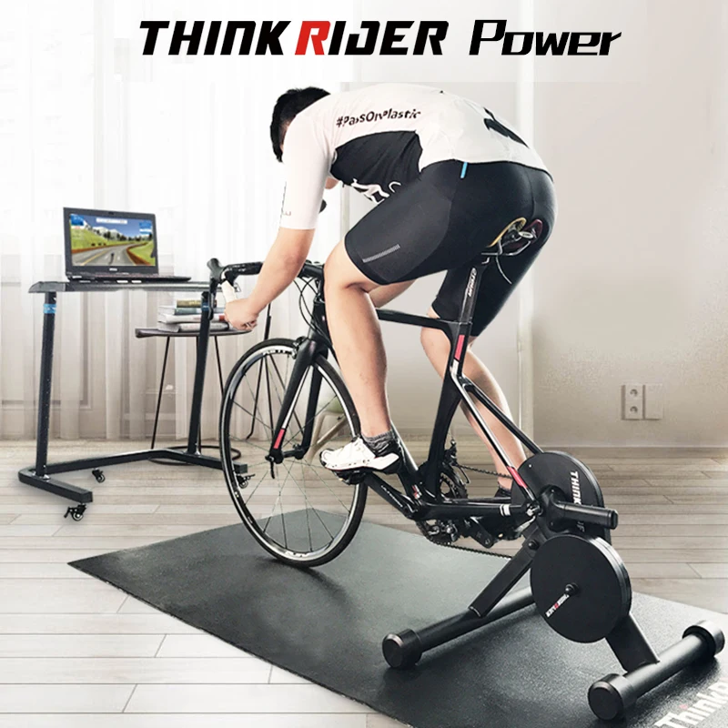 Thinkrider power MTB дорожный велосипед умный велосипед тренажер встроенный измеритель мощности велосипедные тренажеры платформа для power Fun Zwift PerfPro