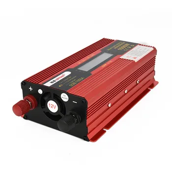 

12V/24V to AC 220V1000W Car Inverter Voltage Transformer Pure Sine Wave Rechargeable Power Inverter Converter With LED Display