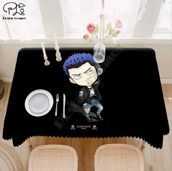 

Tablecloth Slam Dunk 3D printed Square/Rectangular Dust-proof Table Cover Party Home Decor TV Covers