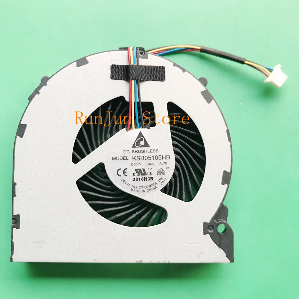 New laptop CPU cooling fan Cooler Notebook PC for SONY Vaio SVE151 SVE171 SVE151B11N SVE1513V5CB Series