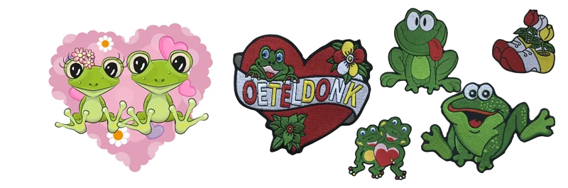 oeteldonk embleem и форма создатель значка