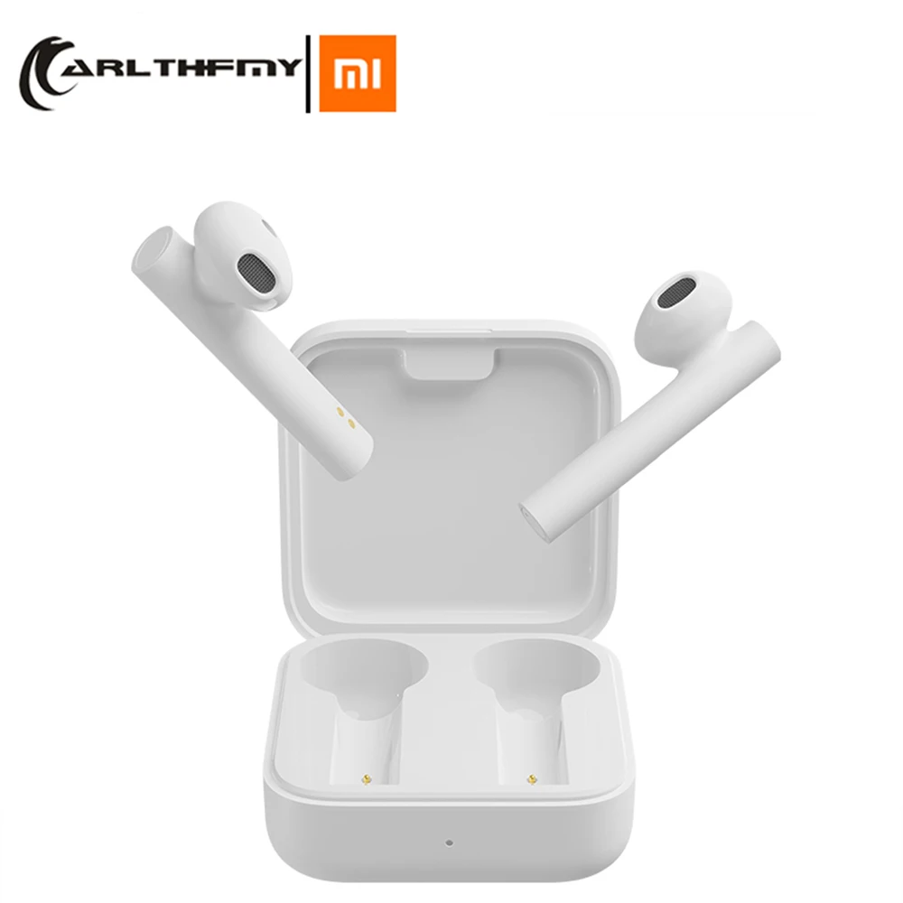 Оригинальные беспроводные Bluetooth-наушники Xiaomi Air 2 SE TWS AirDots Pro настоящая