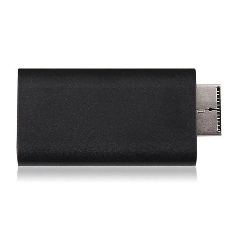Для PS2-HDMI 480i/480 p/576i аудио-видео конвертер адаптер с 3,5 мм аудио выход поддерживает режимы отображения PS2