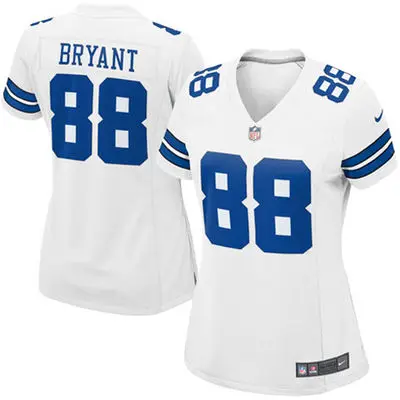 Зеленый Для женщин Dallas s#9 Tony Romo#88 Dez Bryant#82 Jason Witten Blue white#21 Ezekiel Elliott Jersey - Цвет: Зеленый