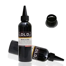 Высококачественные 230 мл/бутылки чернила в распылителе черного цвета татуировки для краски тела пигмент для временных татуировок пигмент цвета тела