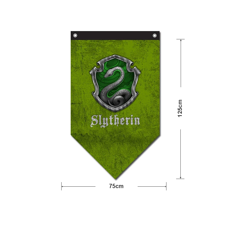 75x125 см Harri Potter день рождения декоративная Растяжка флага - Цвет: s1