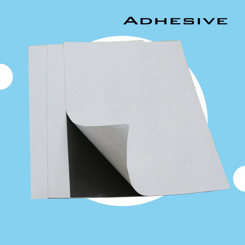 A4 Fridge Magnet For Spellbinder Dies/Craft Strong Flexible self adhesive rubber Magnetic Inkjet Print Sheet board 297x210mm
