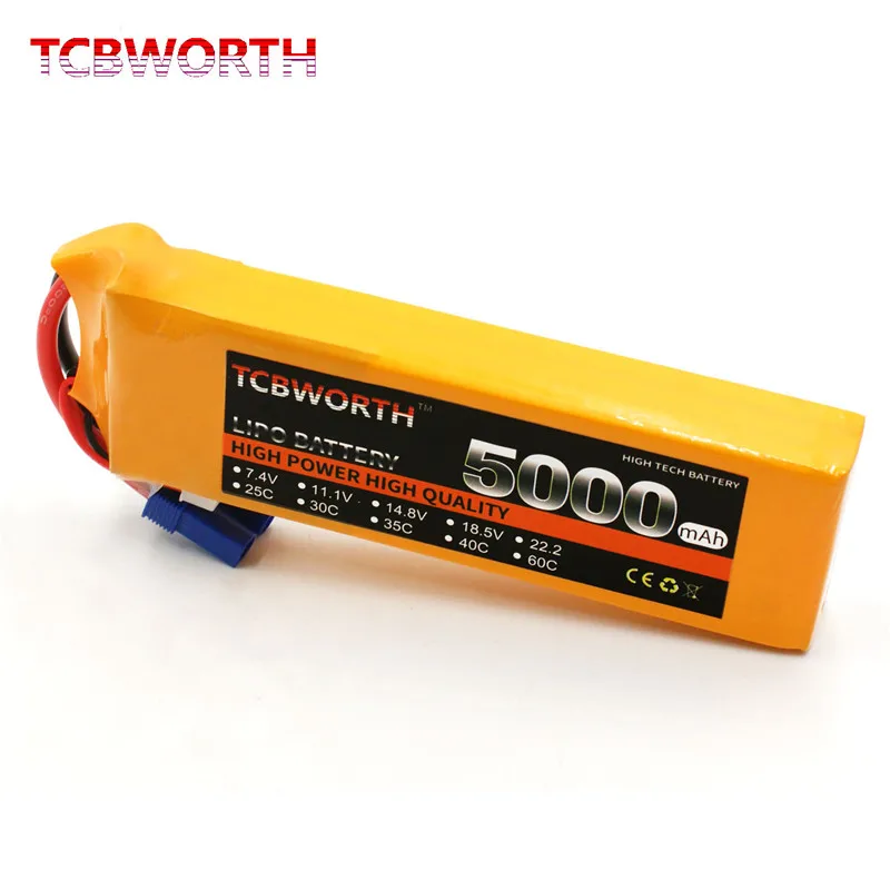 3s RC дрон LiPo батарея 3S 11 1 V 5000mAh 25C Max 50C для радиоуправляемого самолета вертолета